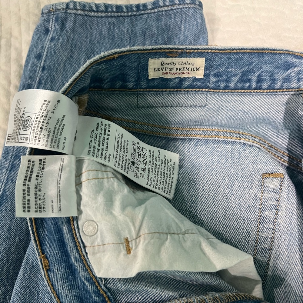 Levi’s 501 straight leg Premium - Picture 4 of 10